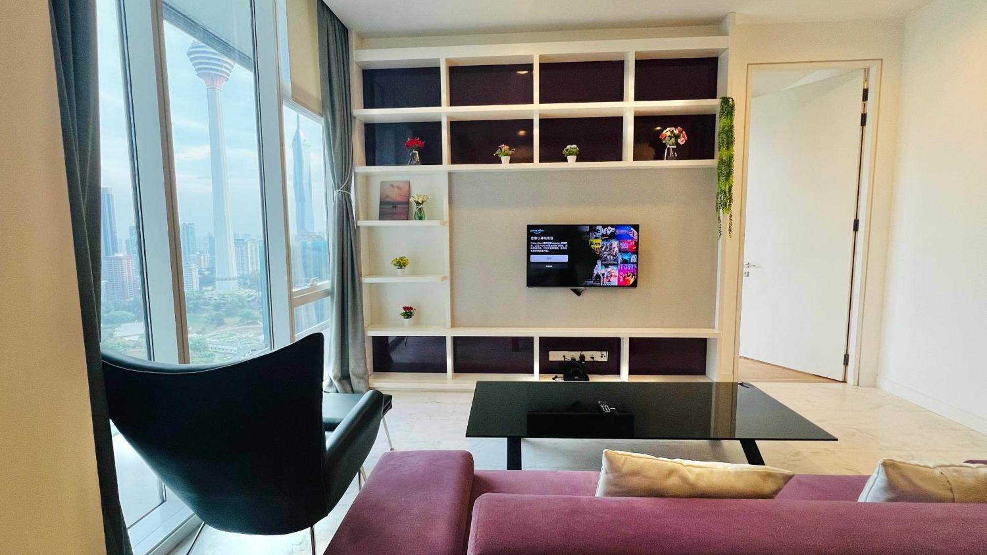 The Platinum Kuala Lumpur By Castle Apartment ภายนอก รูปภาพ